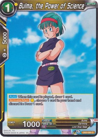 Bulma, the Power of Science [DB3-090] | Shuffle n Cut Hobbies & Games