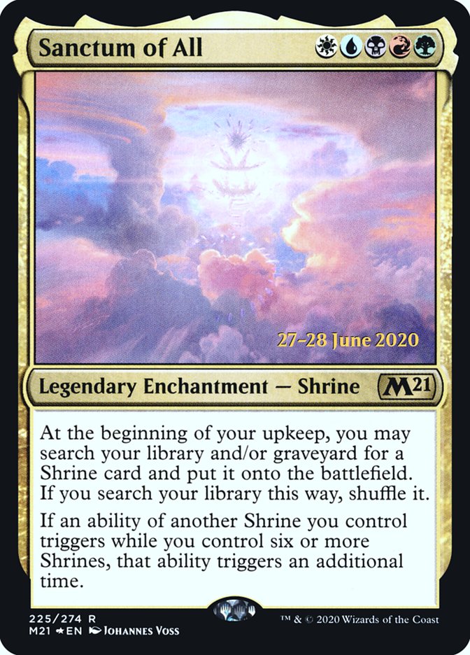 Sanctum of All [Core Set 2021 Prerelease Promos] | Shuffle n Cut Hobbies & Games