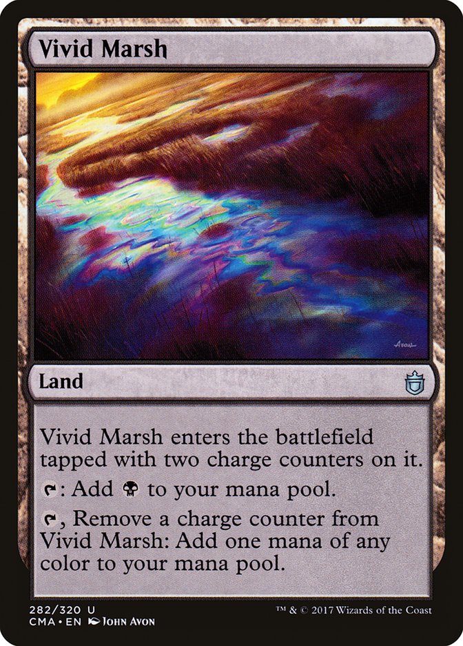 Vivid Marsh [Commander Anthology] | Shuffle n Cut Hobbies & Games