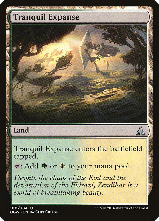 Tranquil Expanse [Oath of the Gatewatch] | Shuffle n Cut Hobbies & Games