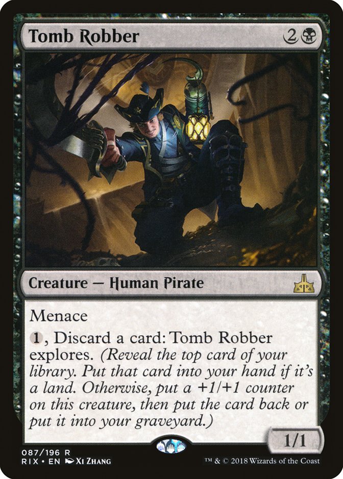 Tomb Robber [Rivals of Ixalan] | Shuffle n Cut Hobbies & Games