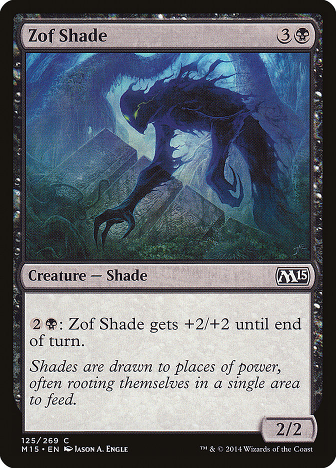 Zof Shade [Magic 2015] | Shuffle n Cut Hobbies & Games