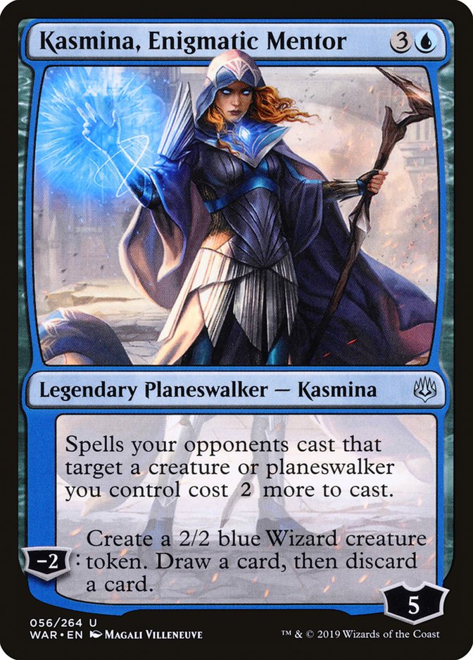 Kasmina, Enigmatic Mentor [War of the Spark] | Shuffle n Cut Hobbies & Games