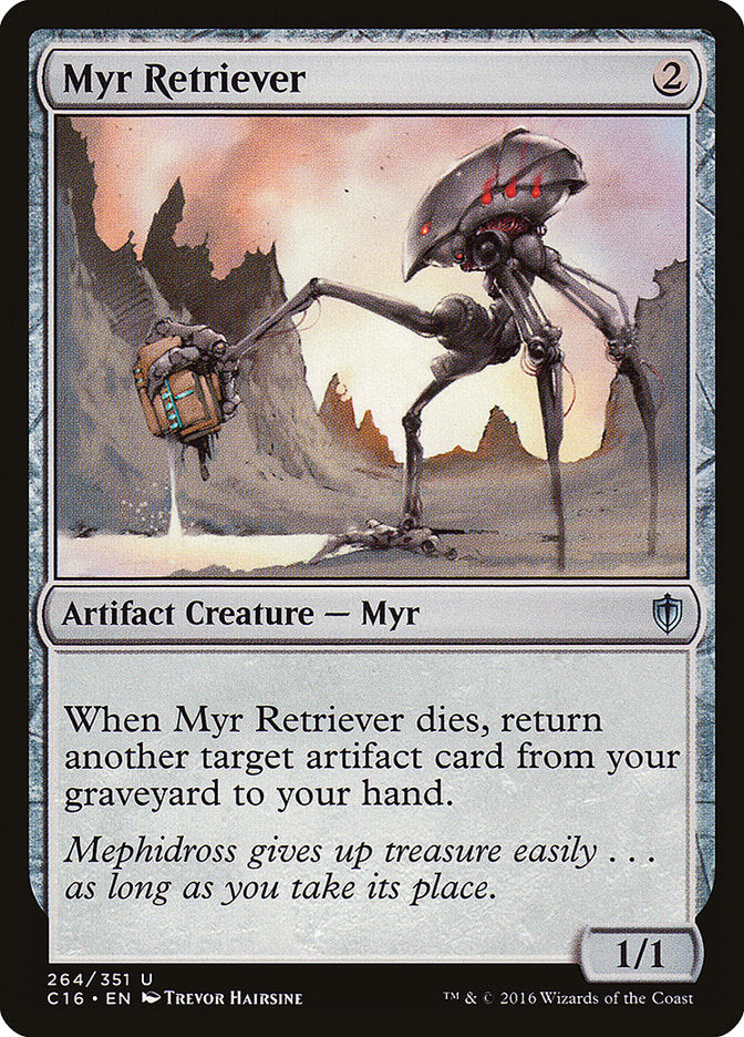 Myr Retriever [Commander 2016] | Shuffle n Cut Hobbies & Games