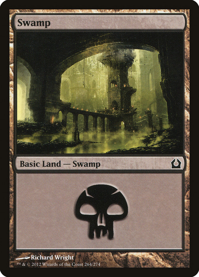 Swamp (264) [Return to Ravnica] | Shuffle n Cut Hobbies & Games