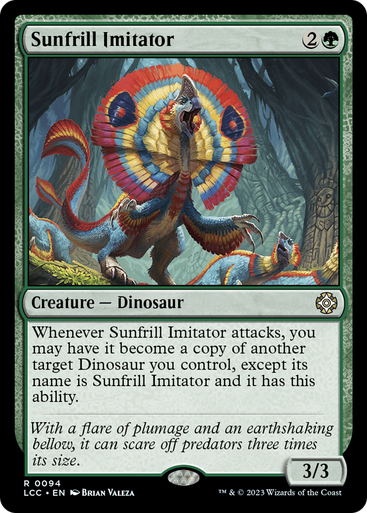 Sunfrill Imitator [The Lost Caverns of Ixalan Commander] | Shuffle n Cut Hobbies & Games