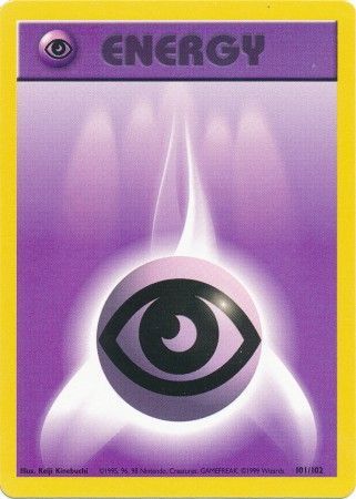 Psychic Energy (101/102) [Base Set Unlimited] | Shuffle n Cut Hobbies & Games