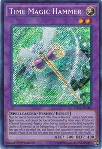 Time Magic Hammer [DRL2-EN009] Secret Rare | Shuffle n Cut Hobbies & Games