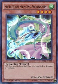 Prediction Princess Arrowsylph [DRL2-EN033] Super Rare | Shuffle n Cut Hobbies & Games