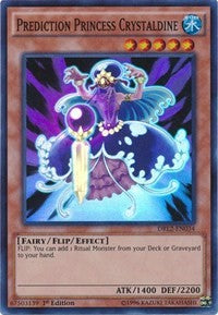 Prediction Princess Crystaldine [DRL2-EN034] Super Rare | Shuffle n Cut Hobbies & Games