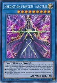 Prediction Princess Tarotrei [DRL2-EN035] Secret Rare | Shuffle n Cut Hobbies & Games