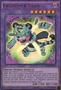 Frightfur Tiger [JUMP-EN073] Ultra Rare | Shuffle n Cut Hobbies & Games