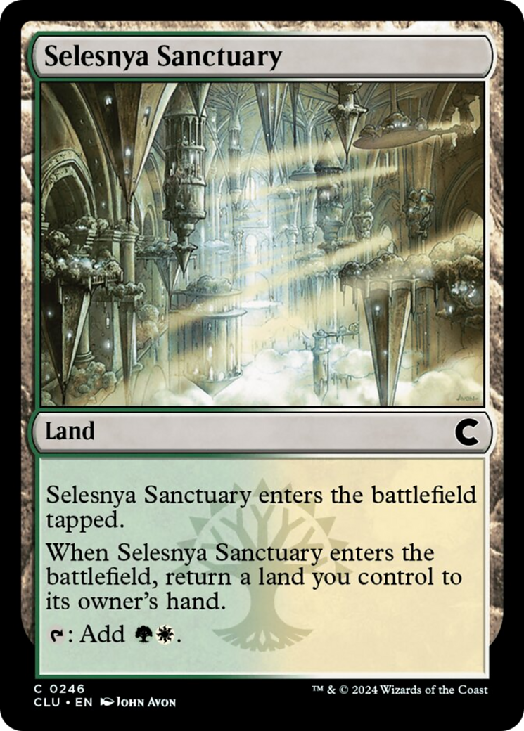 Selesnya Sanctuary [Ravnica: Clue Edition] | Shuffle n Cut Hobbies & Games