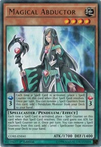 Magical Abductor [CORE-EN041] Rare | Shuffle n Cut Hobbies & Games