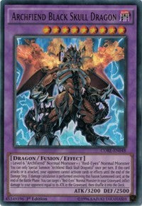 Archfiend Black Skull Dragon [CORE-EN048] Ultra Rare | Shuffle n Cut Hobbies & Games