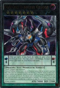 Odd-Eyes Rebellion Dragon (UTR) [CORE-EN051] Ultimate Rare | Shuffle n Cut Hobbies & Games