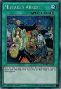 Mistaken Arrest [CORE-EN065] Secret Rare | Shuffle n Cut Hobbies & Games