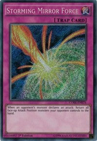 Storming Mirror Force [CORE-EN076] Secret Rare | Shuffle n Cut Hobbies & Games