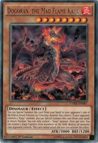 Dogoran, the Mad Flame Kaiju [CORE-EN087] Rare | Shuffle n Cut Hobbies & Games