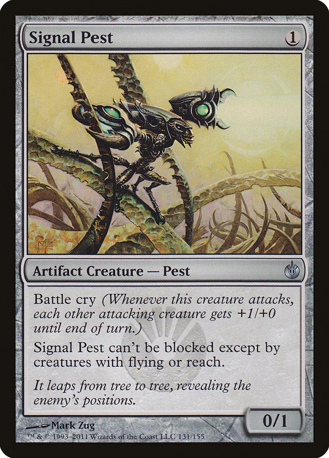 Signal Pest [Mirrodin Besieged] | Shuffle n Cut Hobbies & Games