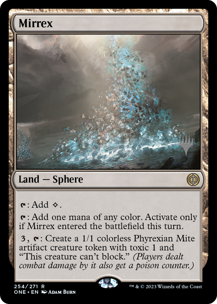 Mirrex (Promo Pack) [Phyrexia: All Will Be One Promos] | Shuffle n Cut Hobbies & Games