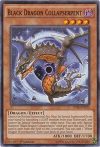 Black Dragon Collapserpent [SDSE-EN023] Common | Shuffle n Cut Hobbies & Games