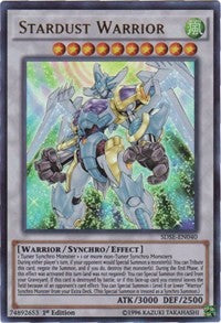 Stardust Warrior [SDSE-EN040] Ultra Rare | Shuffle n Cut Hobbies & Games