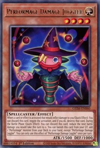 Performage Damage Juggler [GEIM-EN060] Rare | Shuffle n Cut Hobbies & Games