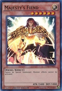 Majesty's Fiend [CT12-EN004] Super Rare | Shuffle n Cut Hobbies & Games