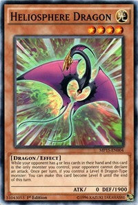 Heliosphere Dragon [MP15-EN004] Common | Shuffle n Cut Hobbies & Games