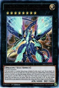 Number 62: Galaxy-Eyes Prime Photon Dragon [MP15-EN022] Ultra Rare | Shuffle n Cut Hobbies & Games