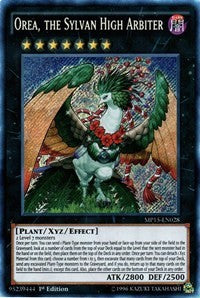 Orea, the Sylvan High Arbiter [MP15-EN028] Secret Rare | Shuffle n Cut Hobbies & Games