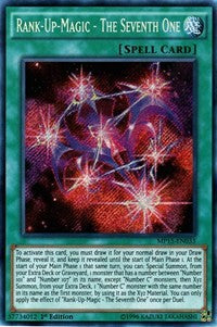 Rank-Up-Magic - The Seventh One [MP15-EN033] Secret Rare | Shuffle n Cut Hobbies & Games