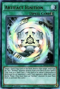 Artifact Ignition [MP15-EN034] Ultra Rare | Shuffle n Cut Hobbies & Games