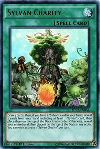 Sylvan Charity [MP15-EN036] Ultra Rare | Shuffle n Cut Hobbies & Games