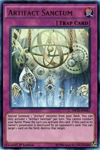 Artifact Sanctum [MP15-EN041] Ultra Rare | Shuffle n Cut Hobbies & Games