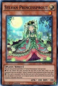 Sylvan Princessprout [MP15-EN048] Super Rare | Shuffle n Cut Hobbies & Games