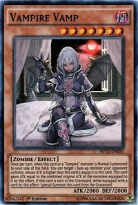 Vampire Vamp [MP15-EN050] Super Rare | Shuffle n Cut Hobbies & Games