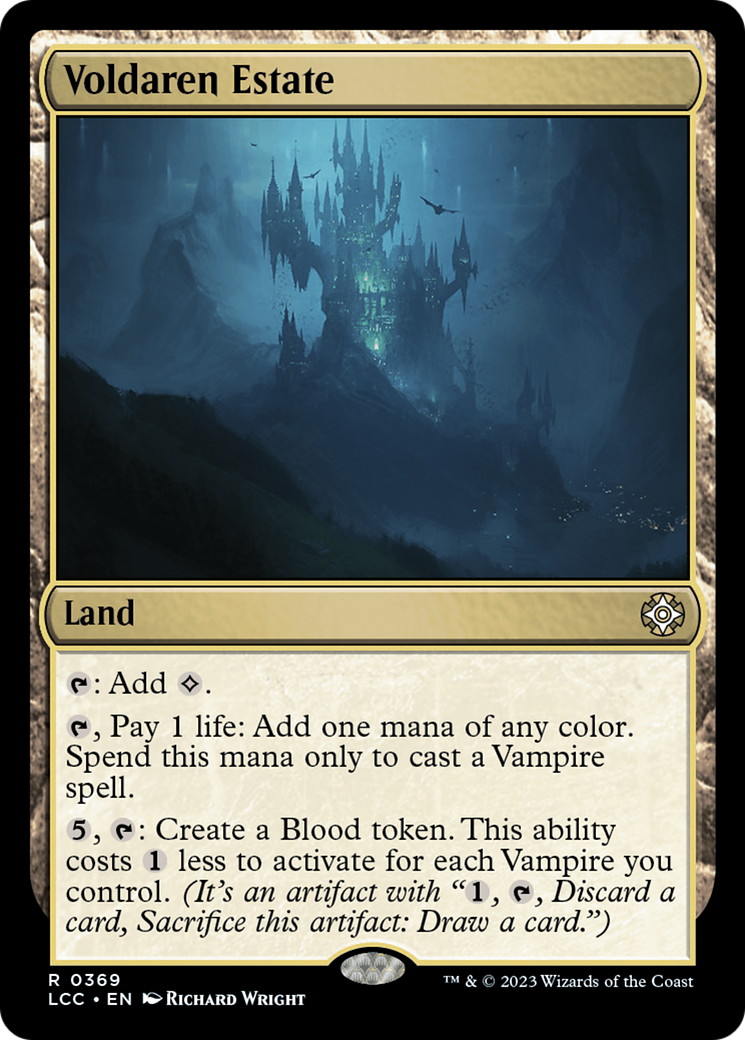 Voldaren Estate [The Lost Caverns of Ixalan Commander] | Shuffle n Cut Hobbies & Games