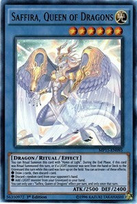 Saffira, Queen of Dragons [MP15-EN095] Ultra Rare | Shuffle n Cut Hobbies & Games