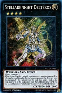 Stellarknight Delteros [MP15-EN098] Secret Rare | Shuffle n Cut Hobbies & Games