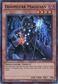 Doomstar Magician [MP15-EN120] Ultra Rare | Shuffle n Cut Hobbies & Games