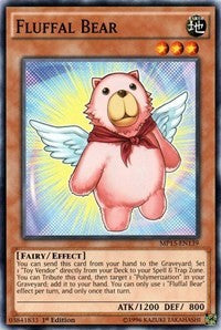 Fluffal Bear [MP15-EN139] Common | Shuffle n Cut Hobbies & Games