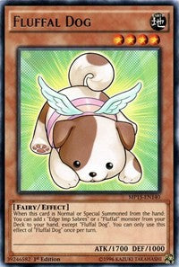 Fluffal Dog [MP15-EN140] Rare | Shuffle n Cut Hobbies & Games