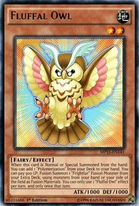 Fluffal Owl [MP15-EN141] Rare | Shuffle n Cut Hobbies & Games