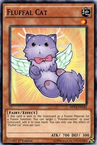 Fluffal Cat [MP15-EN142] Common | Shuffle n Cut Hobbies & Games