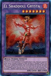 El Shaddoll Grysta [MP15-EN160] Secret Rare | Shuffle n Cut Hobbies & Games