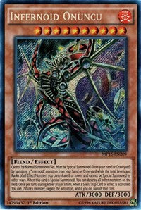 Infernoid Onuncu [MP15-EN209] Secret Rare | Shuffle n Cut Hobbies & Games