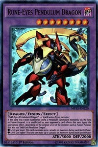 Rune-Eyes Pendulum Dragon [MP15-EN220] Ultra Rare | Shuffle n Cut Hobbies & Games