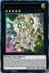 Stellarknight Constellar Diamond [MP15-EN224] Ultra Rare | Shuffle n Cut Hobbies & Games